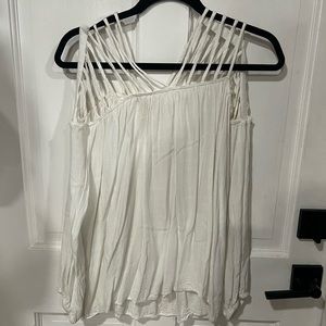 Beautiful white detailed Blouse